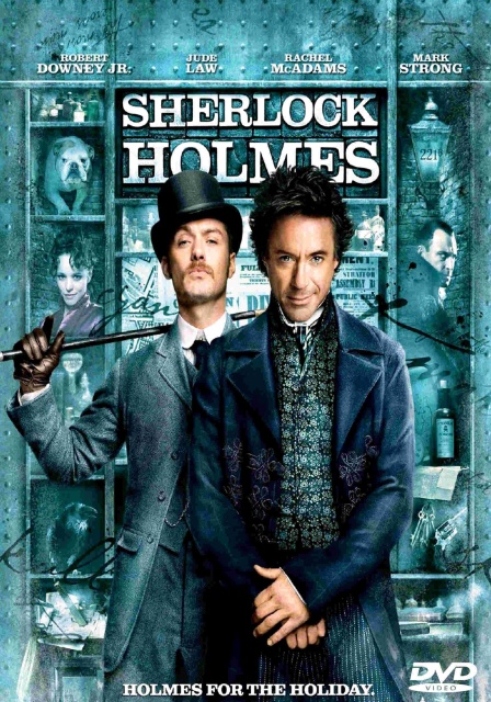 Sherlock Holmes (2009) HD Монгол хэлээр