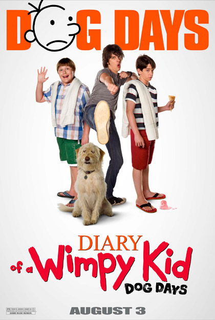 Diary of a Wimpy Kid (2010) Монгол хэлээр