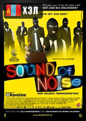 Sound of Noise (2010) HD Монгол хэлээр