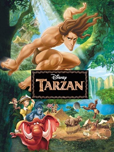 Tarzan (1999) HD Монгол хэлээр