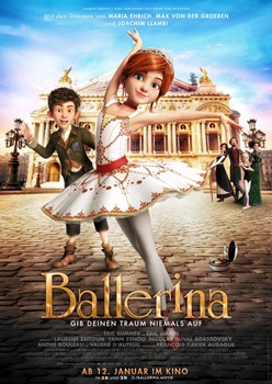 Leap! (2016) HD Монгол хэлээр