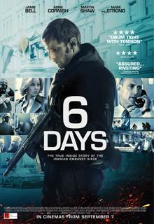 6 Days (2017) HD Монгол хэлээр