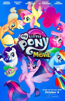 My Little Pony: The Movie (2017) HD Монгол хэлээр