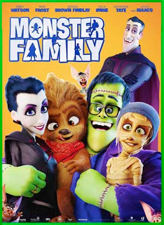 Monster Family (2017) HD Монгол хэлээр