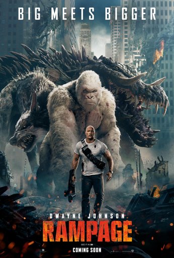 Rampage (2018) HD Монгол хэлээр