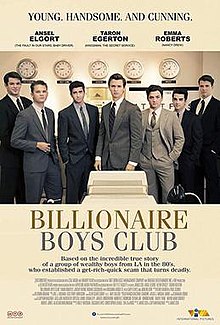 Billionaire Boys Club (2018) HD Монгол хэлээр