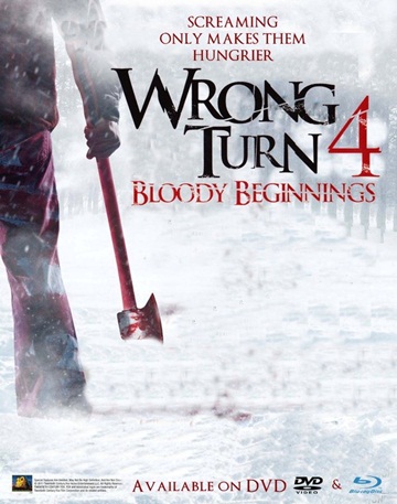 Wrong Turn 4: Bloody Beginnings (2011) HD Монгол хэлээр