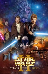 Star Wars II (2002) HD Монгол хэлээр