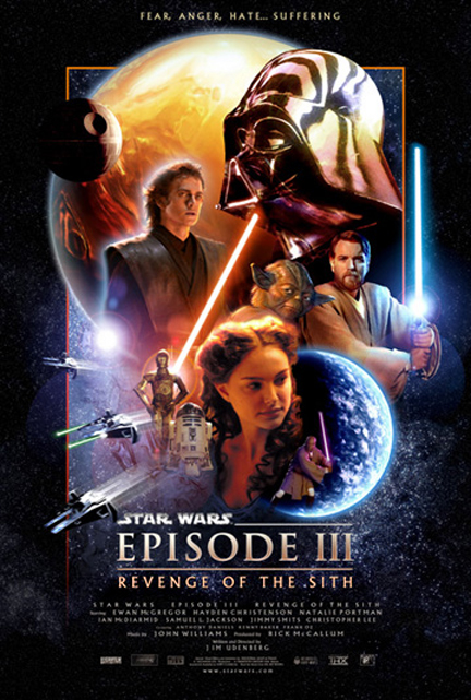 Star Wars III (2005) HD Монгол хэлээр