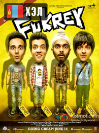 Fukrey (2013) HD Монгол хэлээр